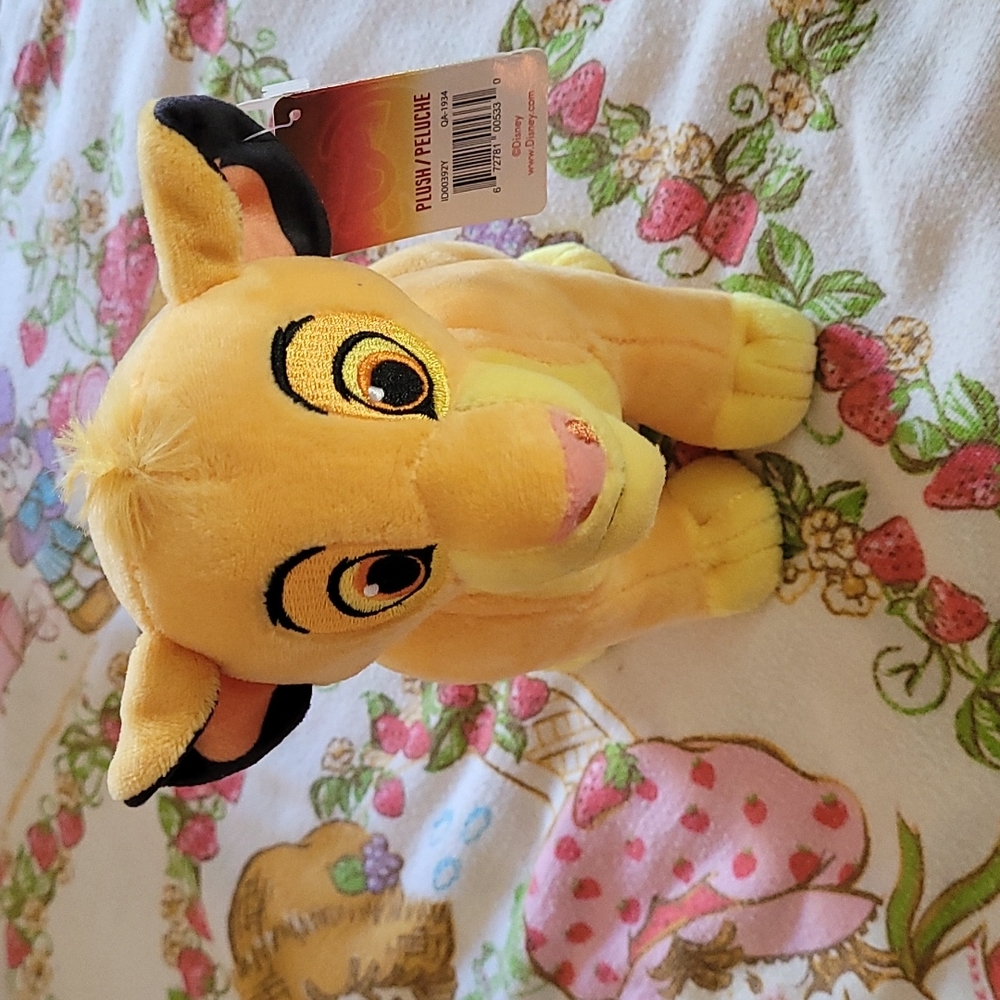 Disney Simba Plush